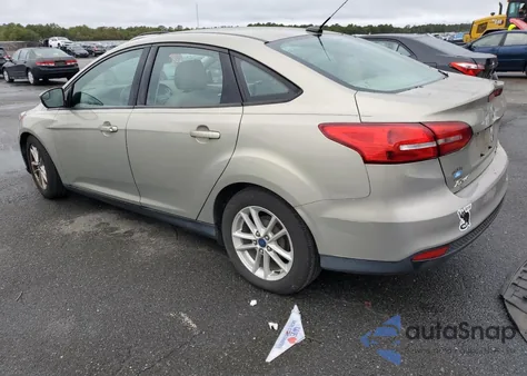 2015 Ford Focus Se from USA, damaged, VIN 1FADP3F21FL247208